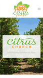 Mobile Screenshot of citruschurch.org